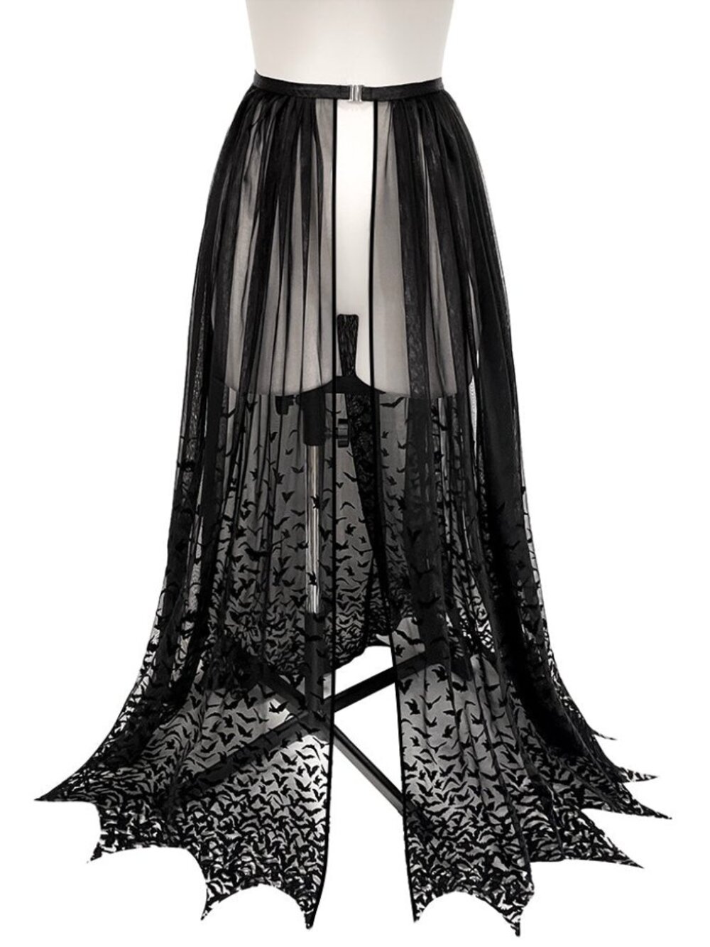 PURPLE VERSION Videnoir Bat overskirt discontinued